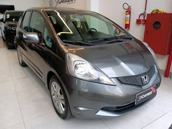 HONDA FIT 1.5 EX 16V FLEX 4P AUTOMÁTICO HONDA FIT 1.5 EX 16V FLEX 4P AUTOMÁTICO